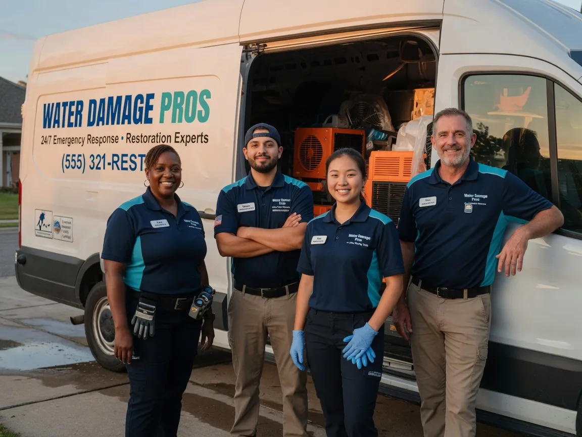 Water Damage Restoration company in Murrayville, IL